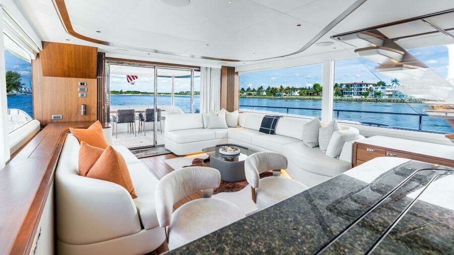 COSA BELLA 82ft Princess Yacht For Sale