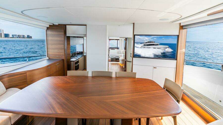 COSA BELLA 82ft Princess Yacht For Sale