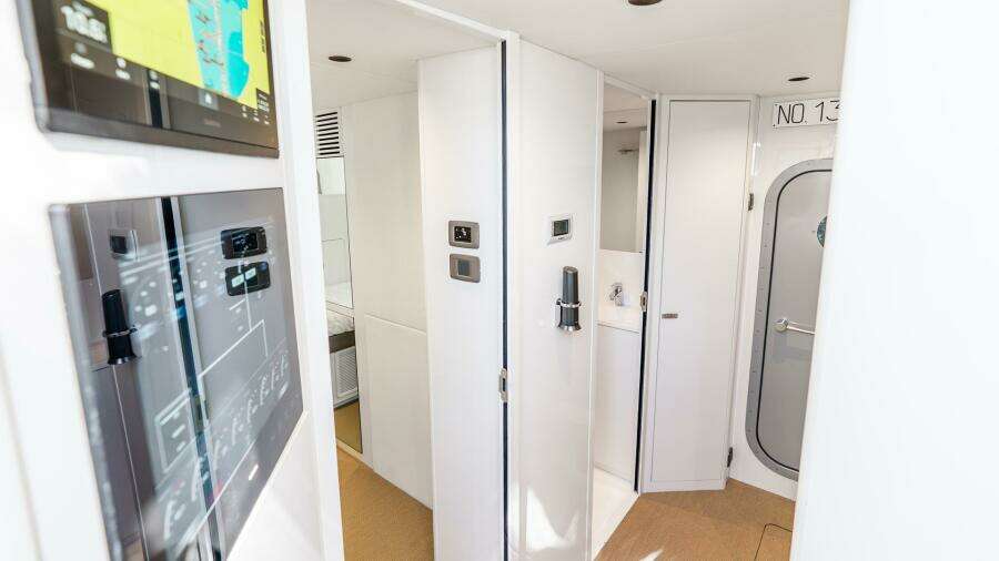 COSA BELLA 82ft Princess Yacht For Sale