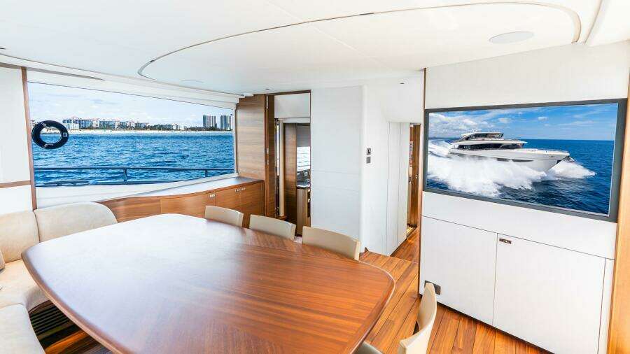 COSA BELLA 82ft Princess Yacht For Sale