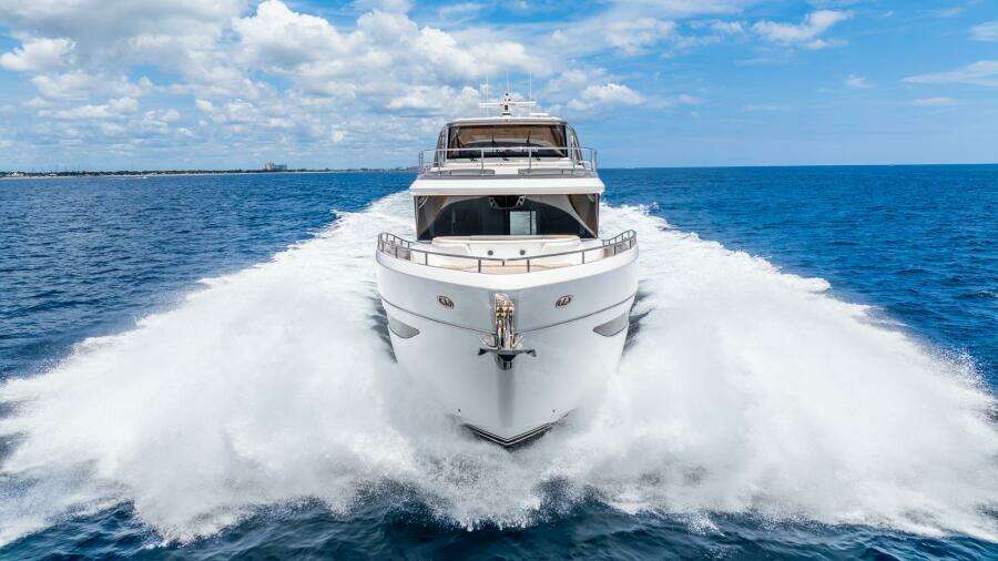 COSA BELLA 82ft Princess Yacht For Sale