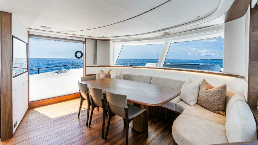 COSA BELLA 82ft Princess Yacht For Sale