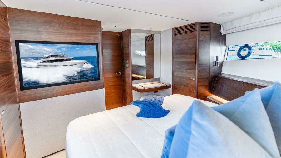 COSA BELLA 82ft Princess Yacht For Sale