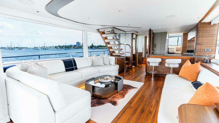 COSA BELLA 82ft Princess Yacht For Sale