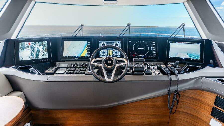 COSA BELLA 82ft Princess Yacht For Sale