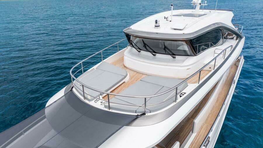 COSA BELLA 82ft Princess Yacht For Sale