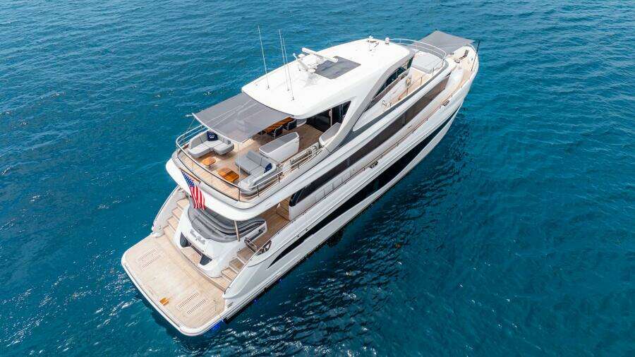 COSA BELLA 82ft Princess Yacht For Sale