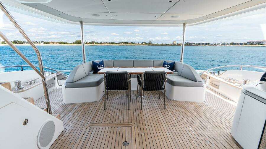 COSA BELLA 82ft Princess Yacht For Sale