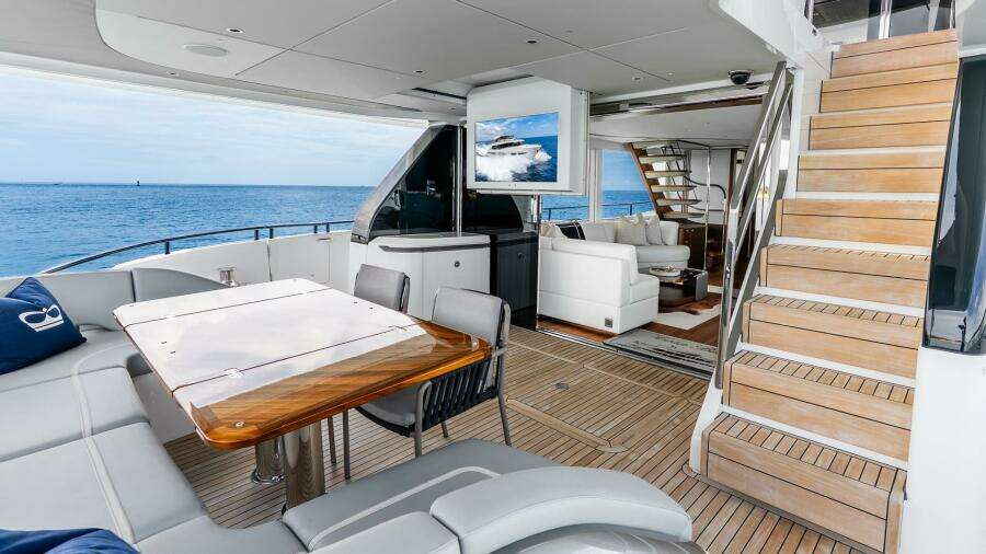 COSA BELLA 82ft Princess Yacht For Sale