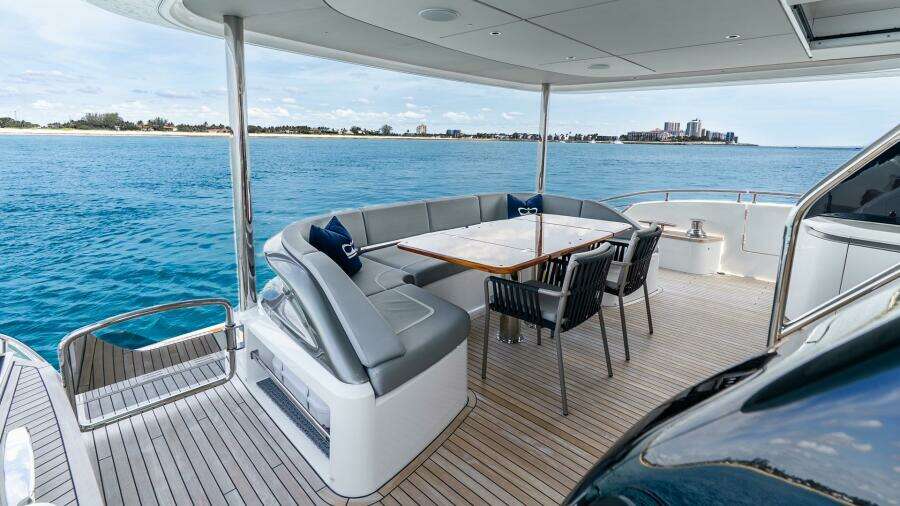 COSA BELLA 82ft Princess Yacht For Sale