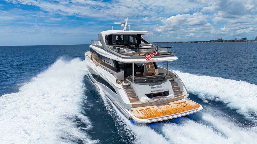 COSA BELLA 82ft Princess Yacht For Sale