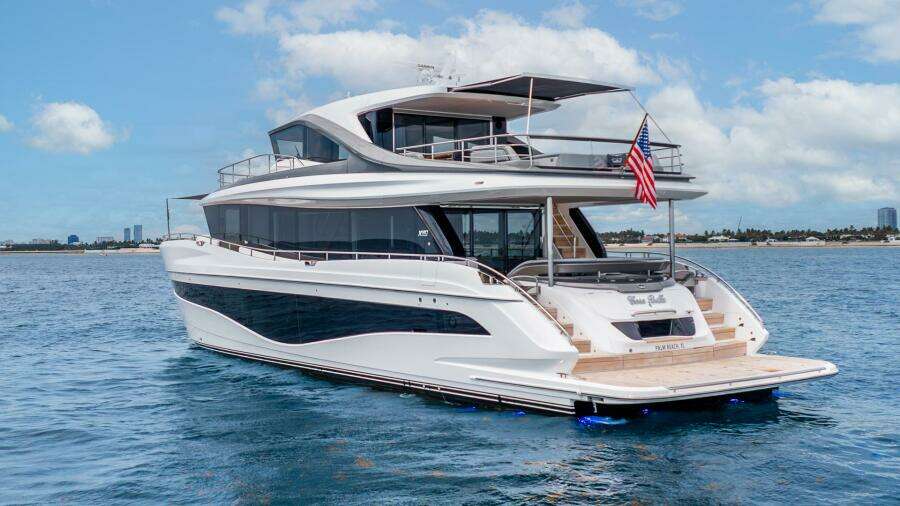COSA BELLA 82ft Princess Yacht For Sale