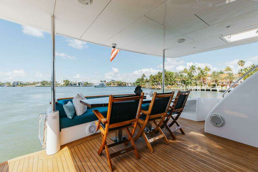 80ft Hatteras Yacht For Sale