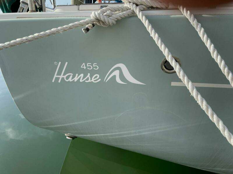 Valhalla 45ft Hanse Yacht For Sale