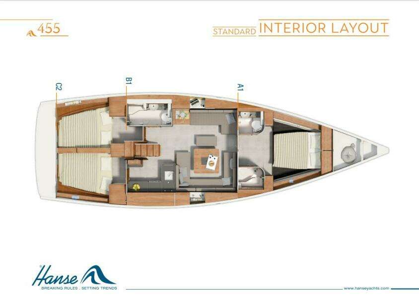 Valhalla 45ft Hanse Yacht For Sale