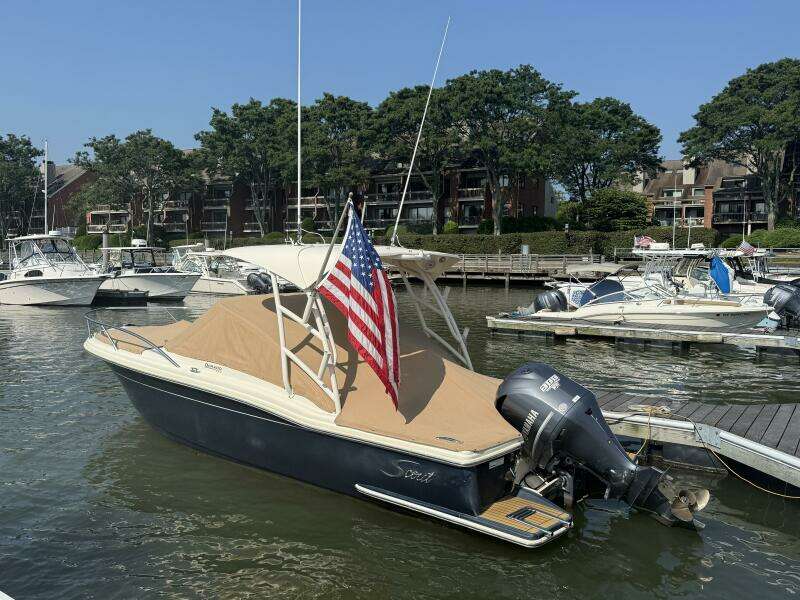 24ft Scout Yacht For Sale