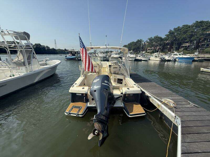 24ft Scout Yacht For Sale