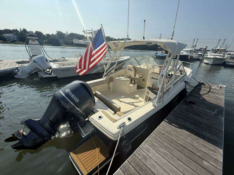 24ft Scout Yacht For Sale