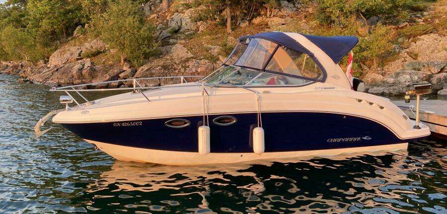 27ft Chaparral Yacht For Sale
