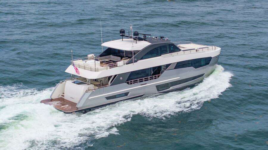 2021 Ocean Alexander 28R