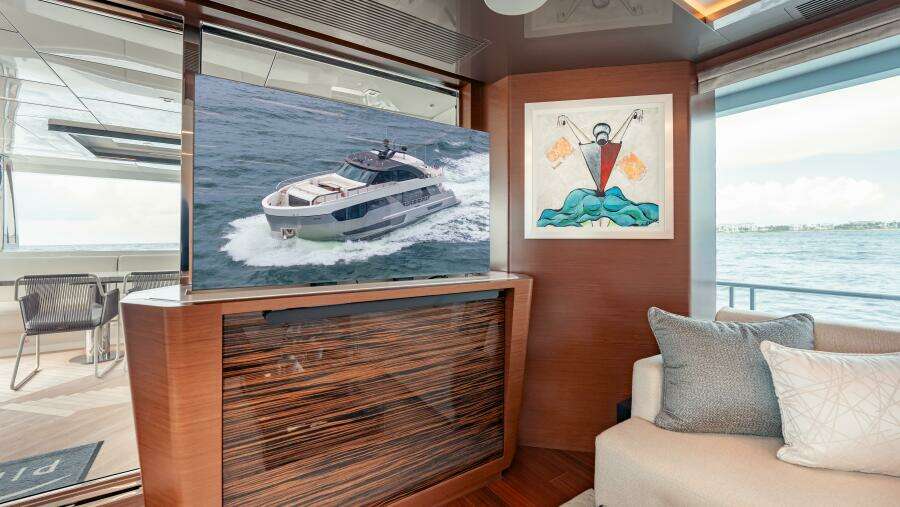 Pinch Me 90ft Ocean Alexander Yacht For Sale