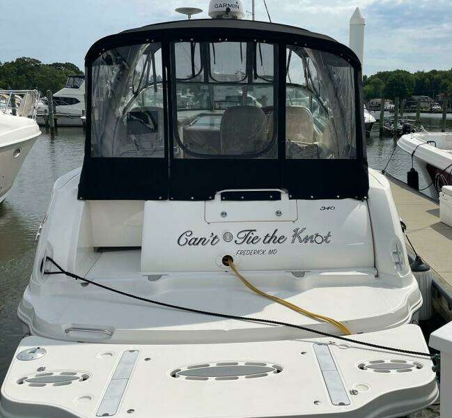 Can t Tie the Knot 34ft Sea Ray Yacht For Sale