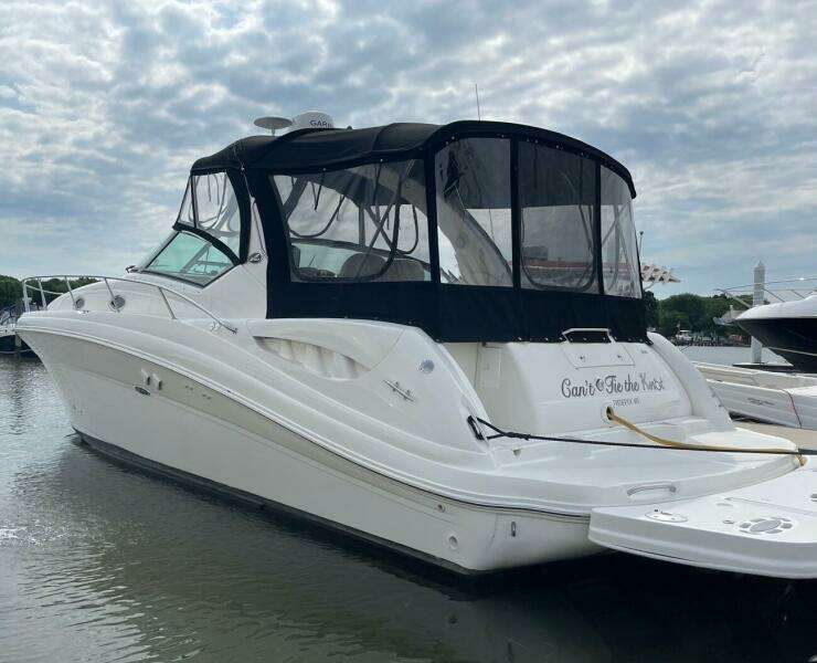 Can t Tie the Knot 34ft Sea Ray Yacht For Sale