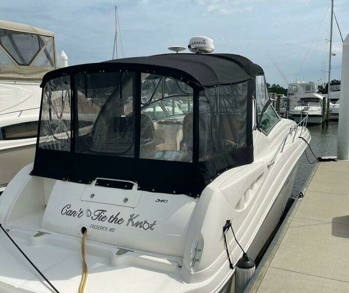 Can t Tie the Knot 34ft Sea Ray Yacht For Sale