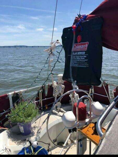34ft Ericson Yacht For Sale