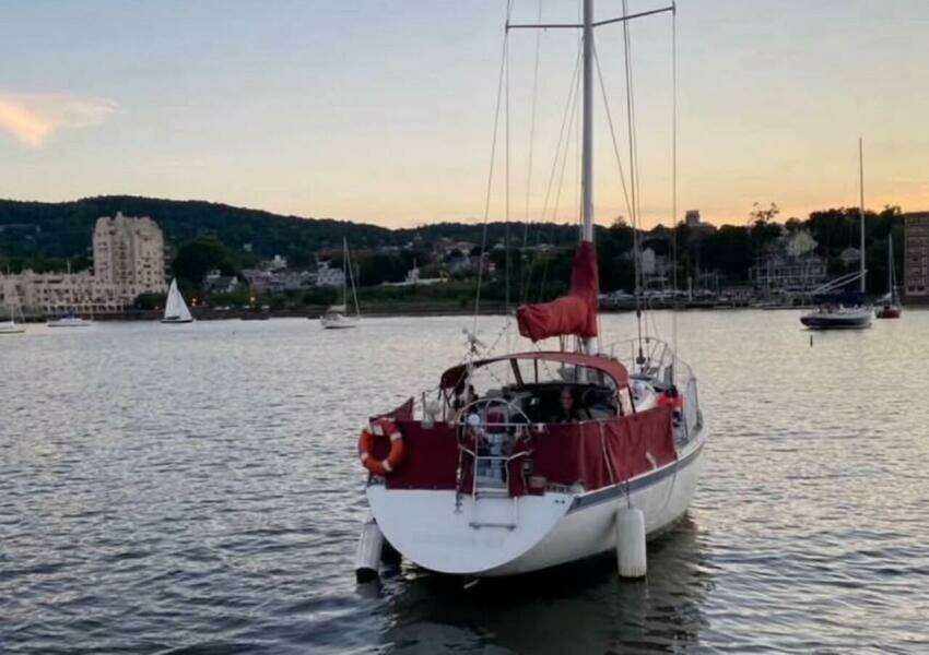34ft Ericson Yacht For Sale