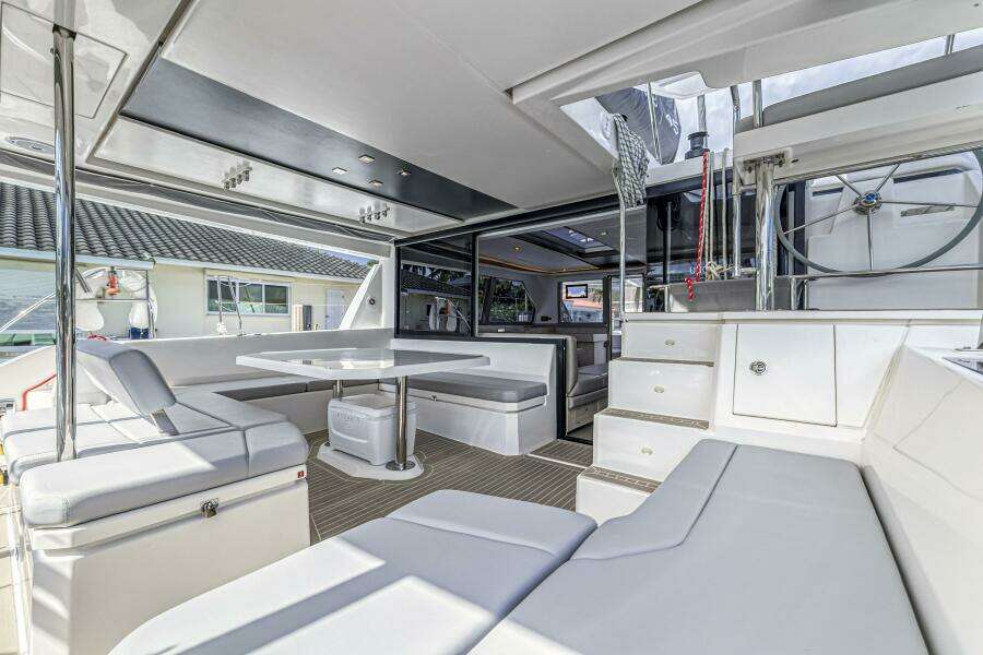 Uncaged 45ft Leopard Yacht For Sale