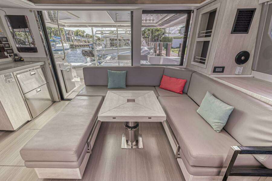 Uncaged 45ft Leopard Yacht For Sale