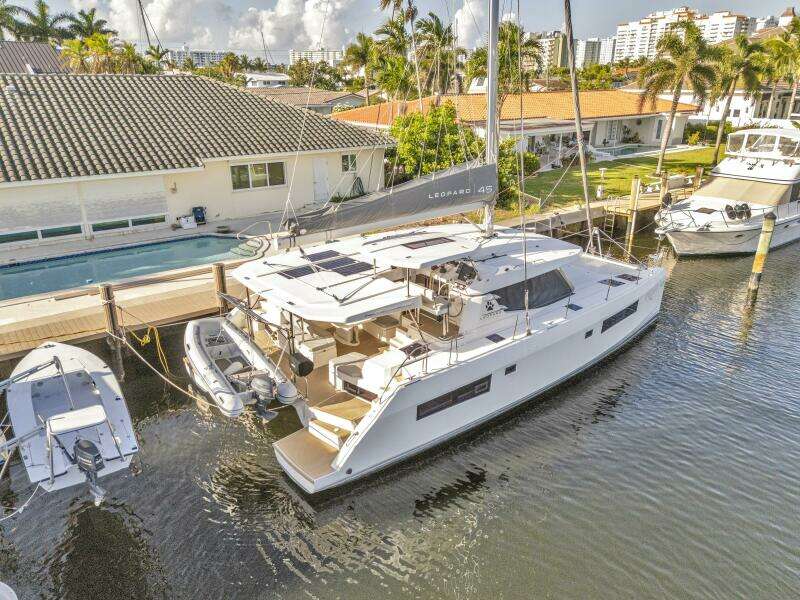 Uncaged 45ft Leopard Yacht For Sale