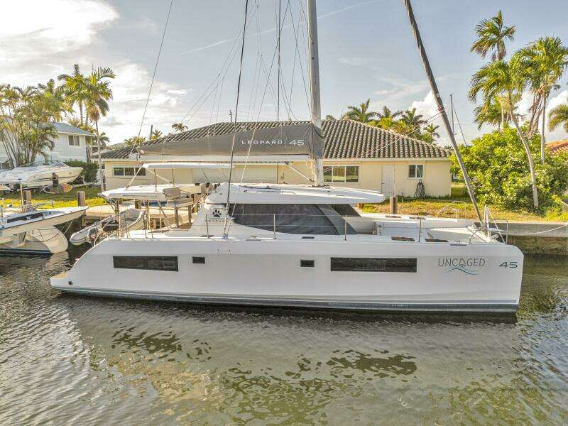 Uncaged 45ft Leopard Yacht For Sale