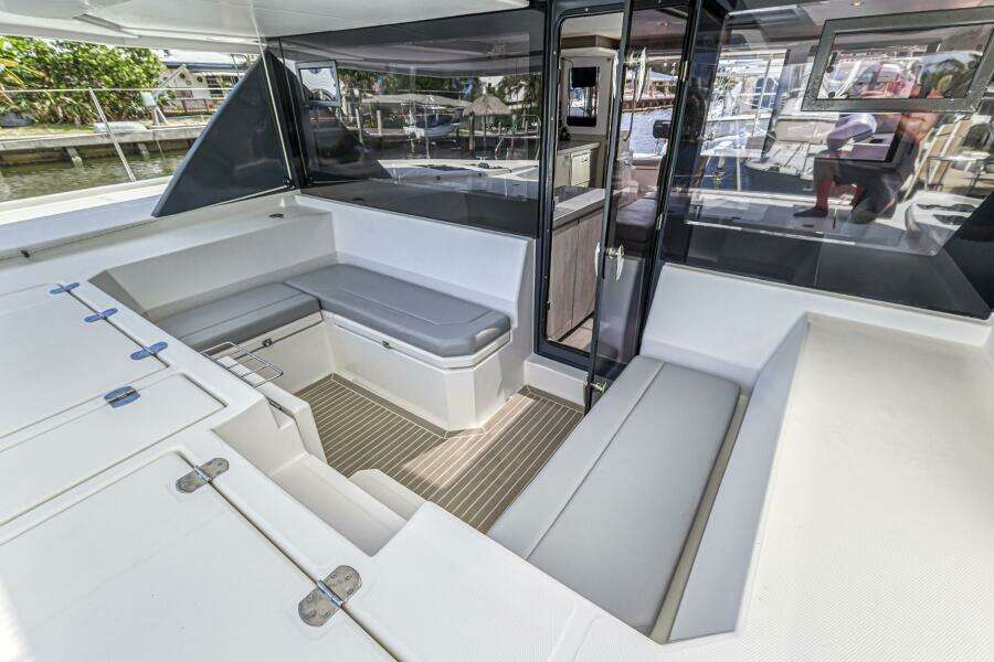Uncaged 45ft Leopard Yacht For Sale
