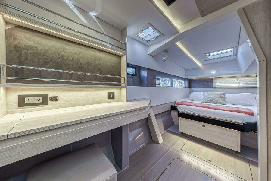 Uncaged 45ft Leopard Yacht For Sale