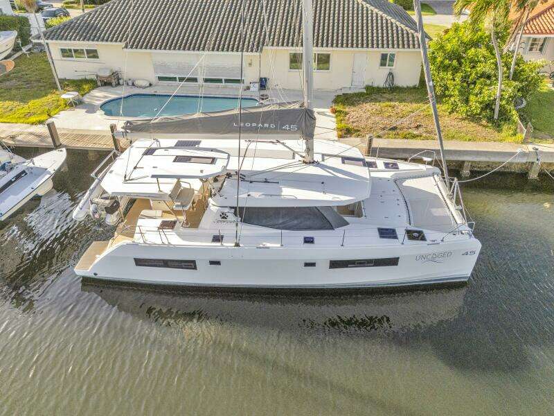 Uncaged 45ft Leopard Yacht For Sale