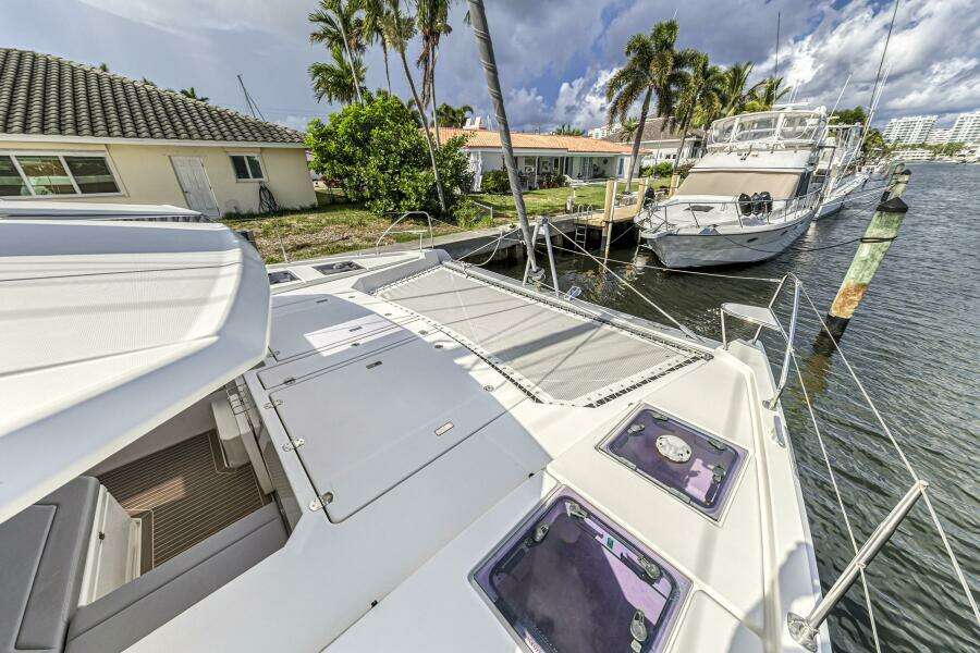 Uncaged 45ft Leopard Yacht For Sale