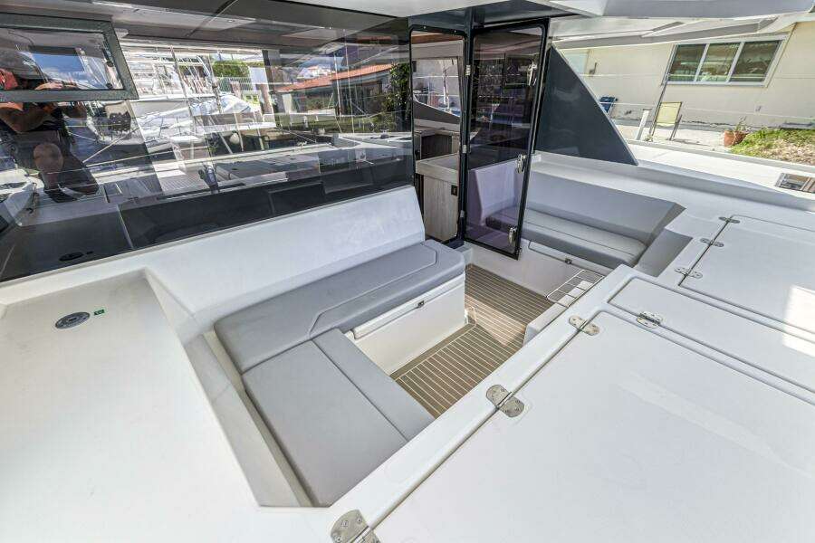 Uncaged 45ft Leopard Yacht For Sale