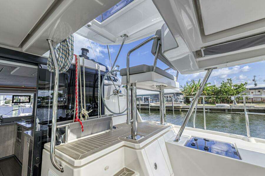 Uncaged 45ft Leopard Yacht For Sale