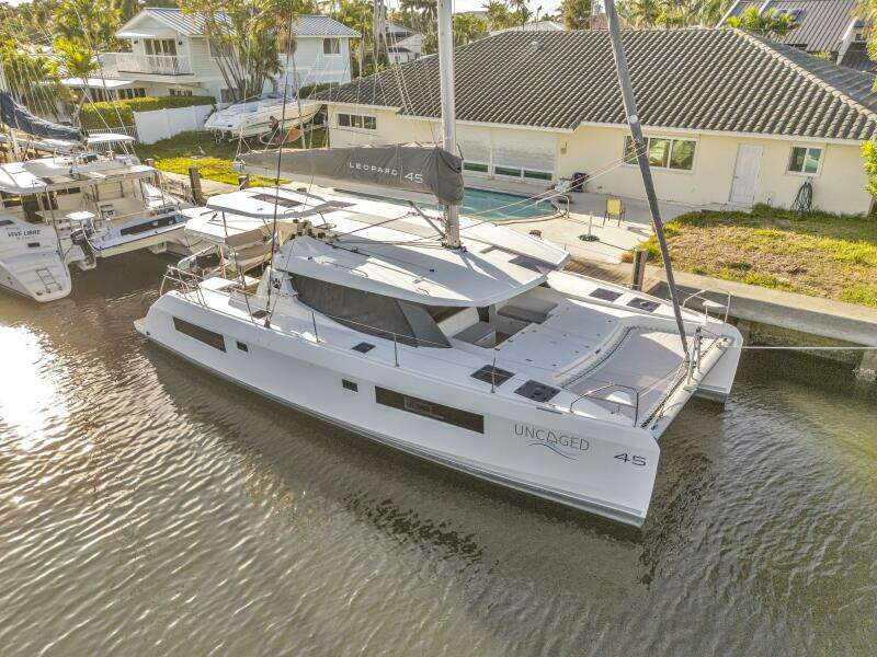 Uncaged 45ft Leopard Yacht For Sale