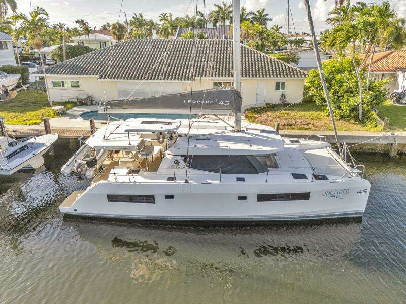 Uncaged 45ft Leopard Yacht For Sale