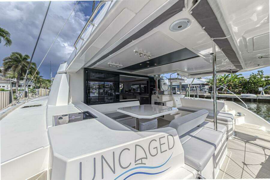 Uncaged 45ft Leopard Yacht For Sale