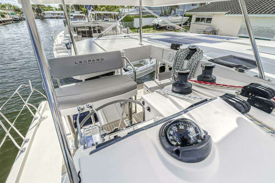 Uncaged 45ft Leopard Yacht For Sale