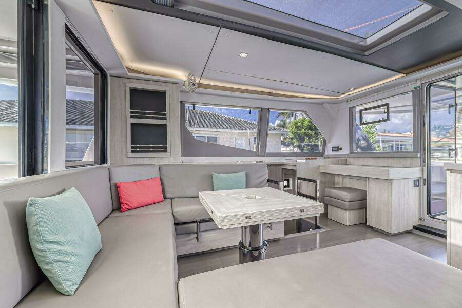 Uncaged 45ft Leopard Yacht For Sale