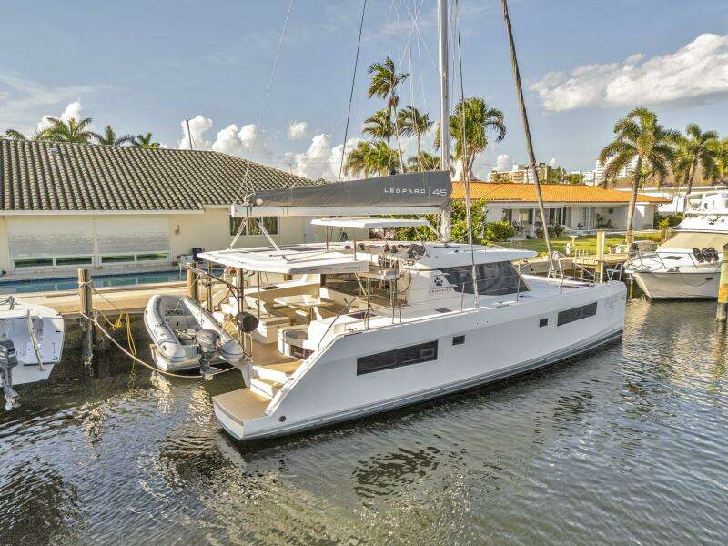 Uncaged 45ft Leopard Yacht For Sale