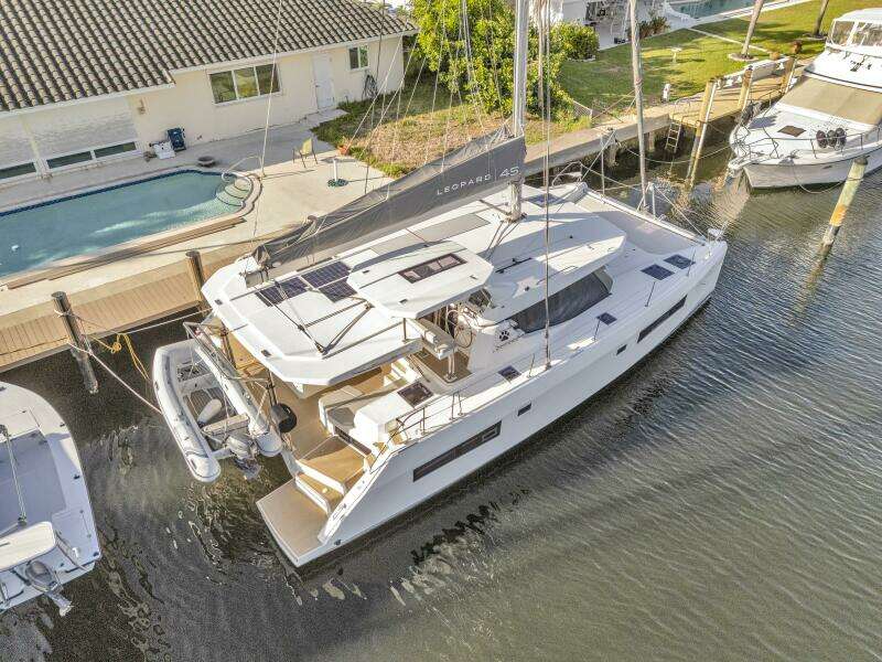 Uncaged 45ft Leopard Yacht For Sale