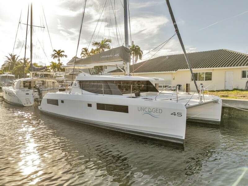 Uncaged 45ft Leopard Yacht For Sale