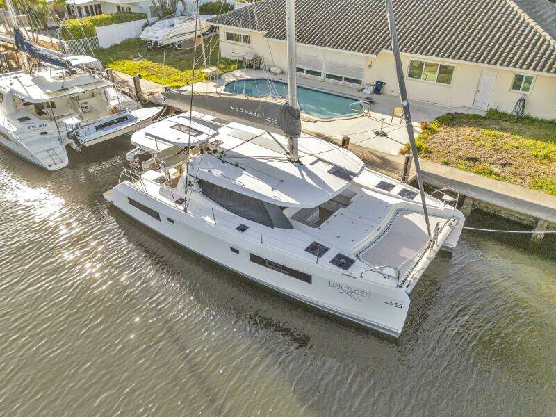 Uncaged 45ft Leopard Yacht For Sale