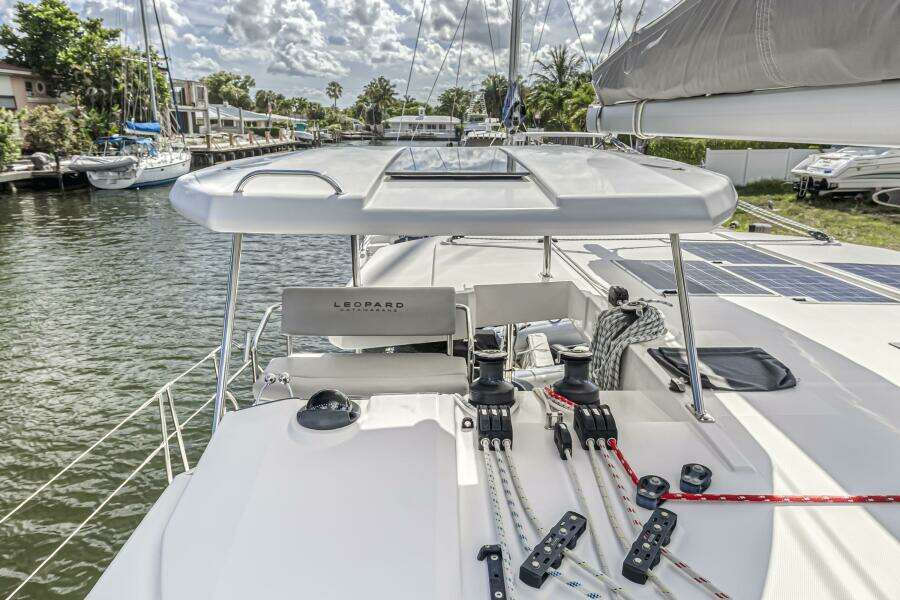 Uncaged 45ft Leopard Yacht For Sale